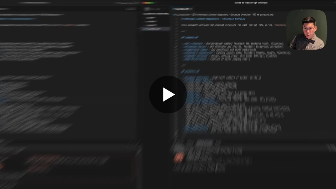 A lot of people sleep on CLAUDE.md. It's the single most important file in any Claude Code project, and most people either skip it entirely or overcomplicate it. In this video, I show the… | Joe …