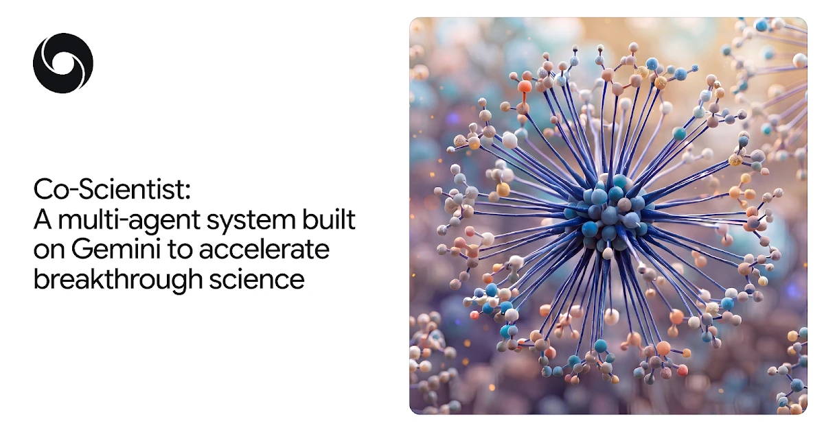 Co-Scientist: A multi-agent AI partner to accelerate research