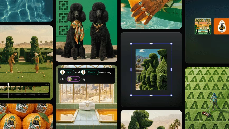 Adobe just made its biggest AI push yet, and it stretches from Photoshop to Disney World