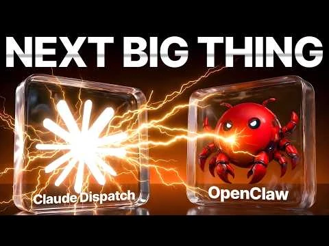 New Claude Dispatch DESTROYS OpenClaw