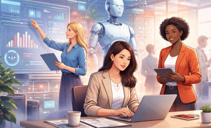AI could redefine women in the workplace—and companies must act now | e27