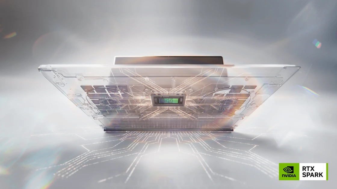 Nvidia pitches RTX Spark as the chip that finally makes local AI agents practical on Windows devices