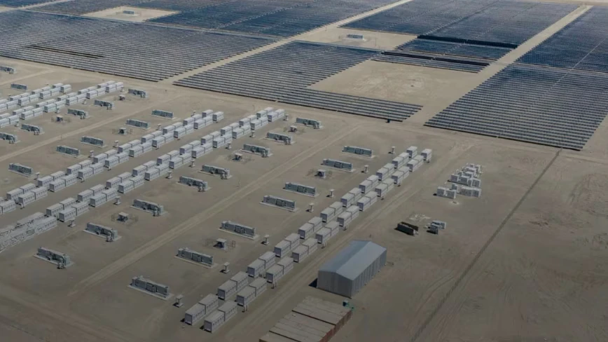 Chile’s Atacama desert is becoming the world’s biggest battery farm