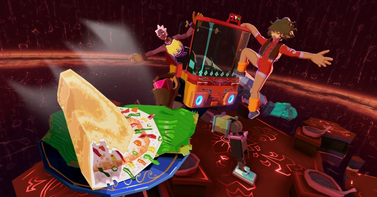 A tasty RPG that will make you very hungry