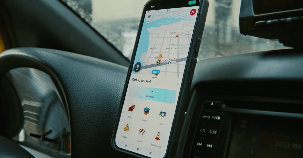 Waze is getting a bunch of new AI-powered features