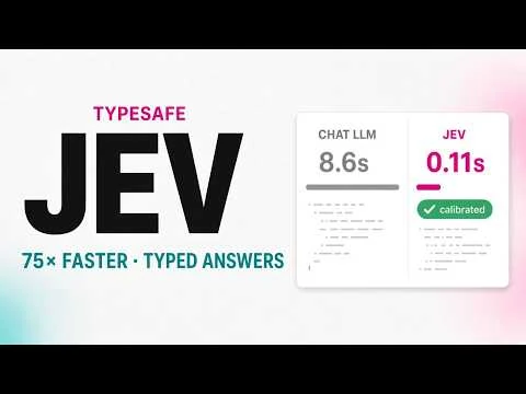TypeSafe Jev: Not a Chatbot!