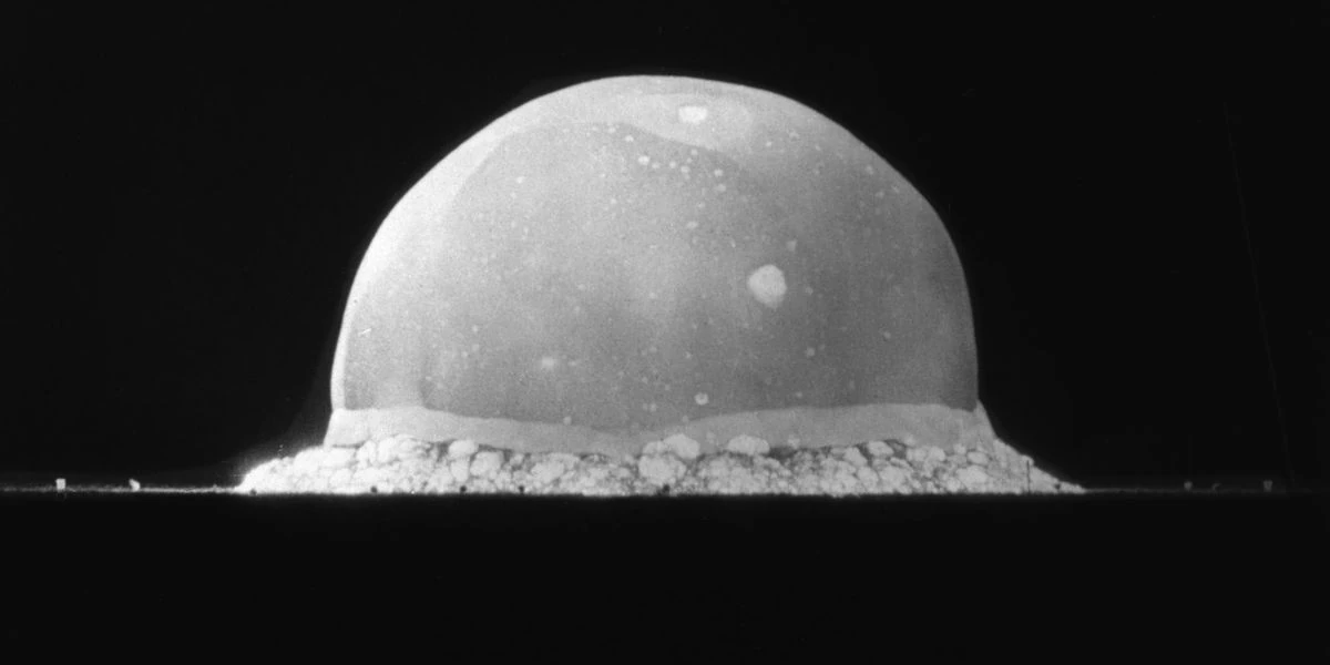 Striking New Views of the First Atomic Bomb Test