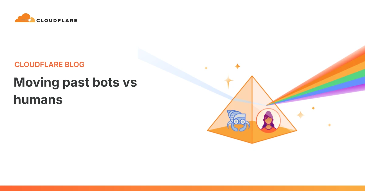 Moving past bots vs. humans