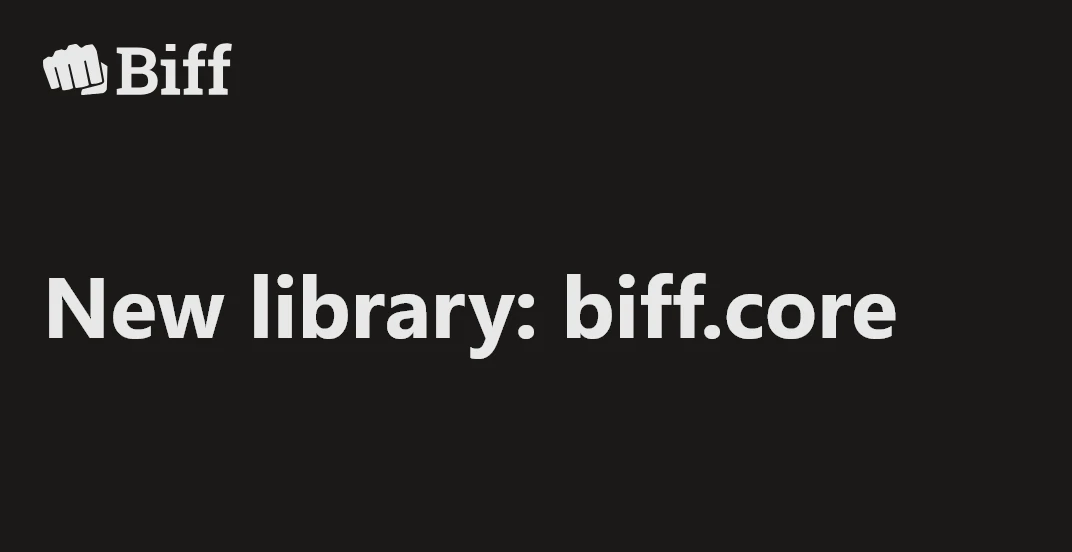 Biff.core: system composition for Clojure web apps