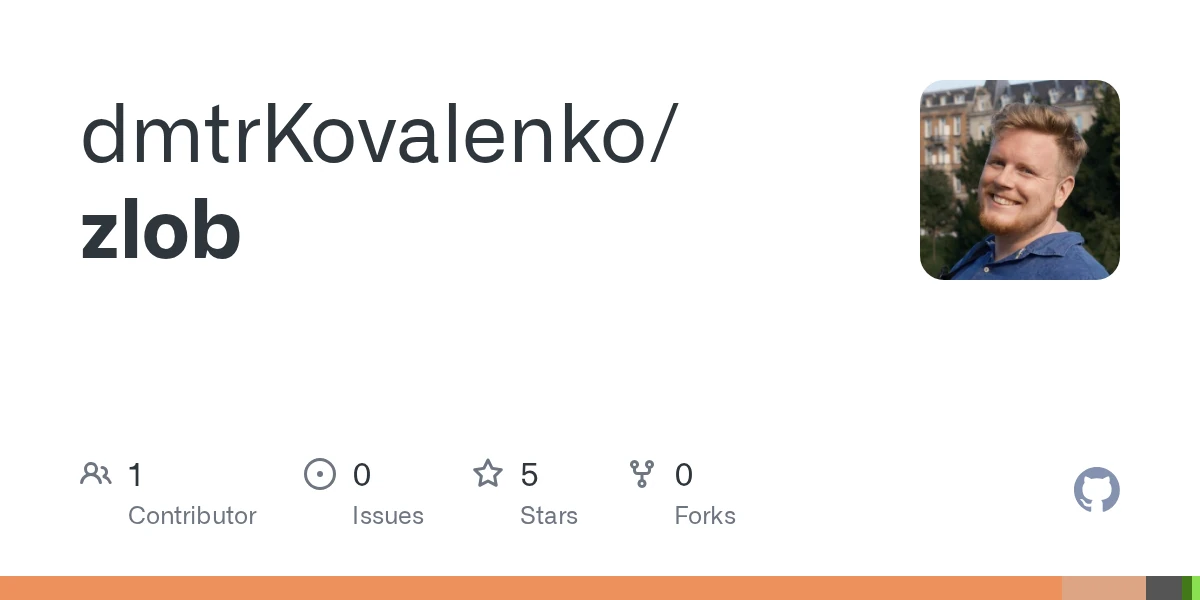 GitHub - dmtrKovalenko/zlob