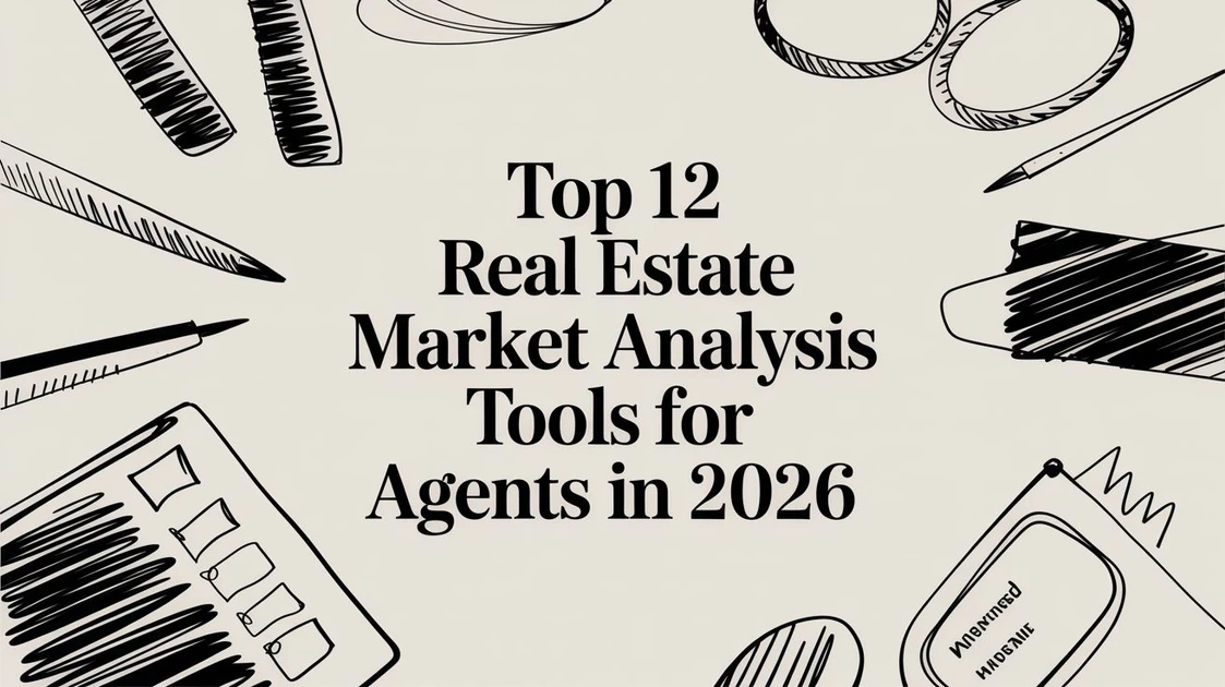 Top 12 Real Estate Market Analysis Tools for Agents in 2026 | Saleswise