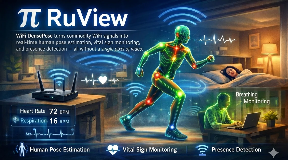 RuView – See through walls with WiFi