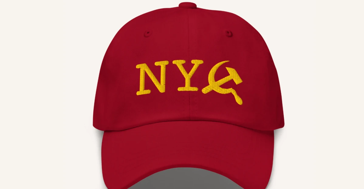 What Tucker Carlson’s ‘fire’ lefty merch tells us about the modern influencer economy.