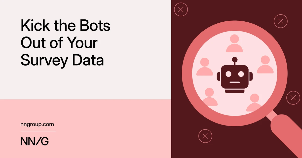 Kick the Bots Out of Your Survey Data
