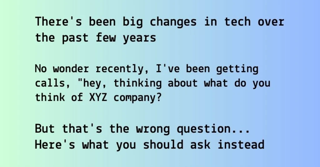 The Next Next Job, a framework for making big career decisions