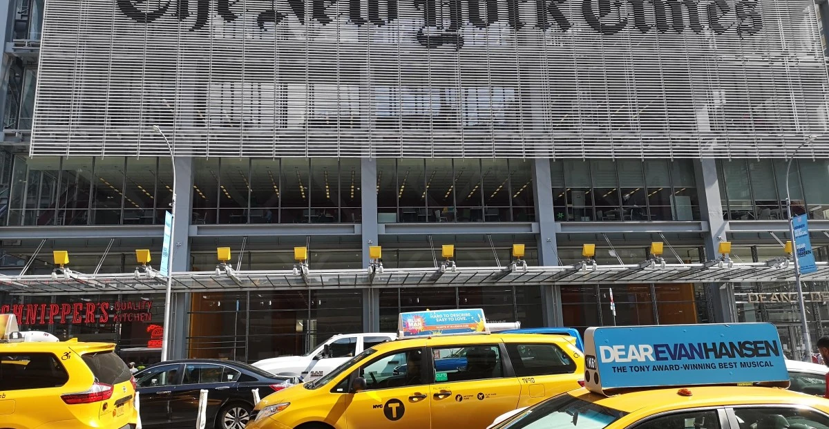The AI fight brewing inside The New York Times