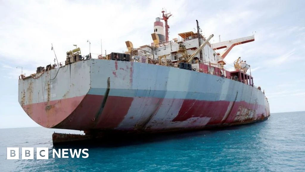 The shadowy world of abandoned oil tankers