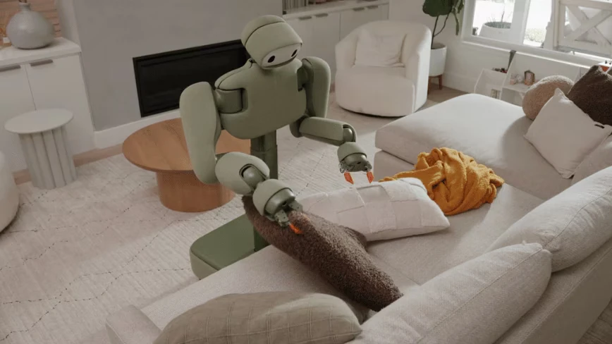 Weave’s $7,999 Isaac 1 bets home robots don’t need legs or fingers