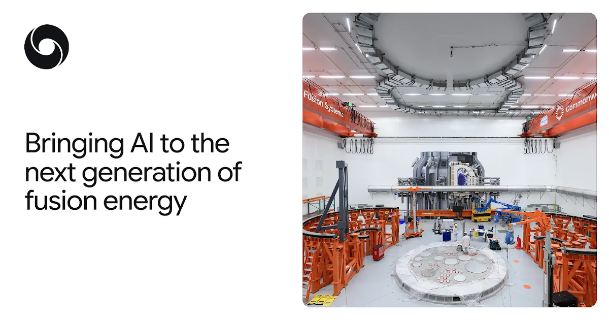 Google DeepMind is bringing AI to the next generation of fusion energy