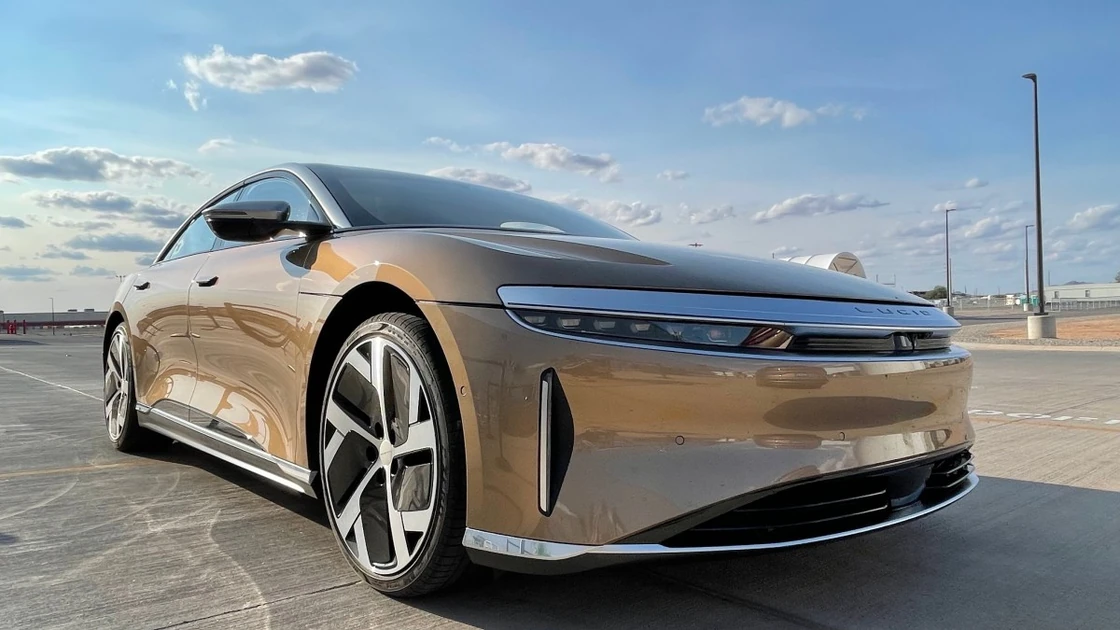 Lucid Motors’ CFO is out as its new CEO continues leadership shakeup
