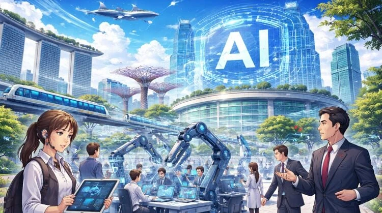 Most Singapore businesses use AI daily, but scaling it remains out of reach | e27