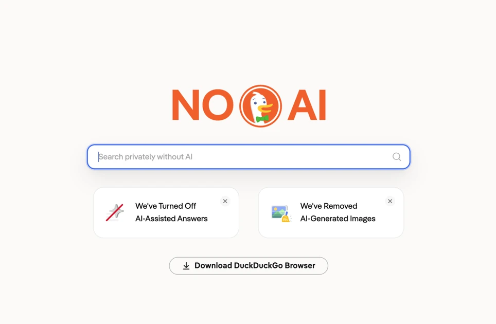 DuckDuckGo installs are up 30% as users reject being ‘force-fed’ Google’s AI Search