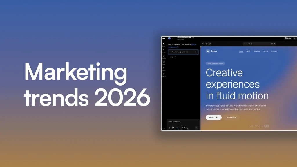 8 top marketing trends I’m seeing in 2026 | Marketer Milk