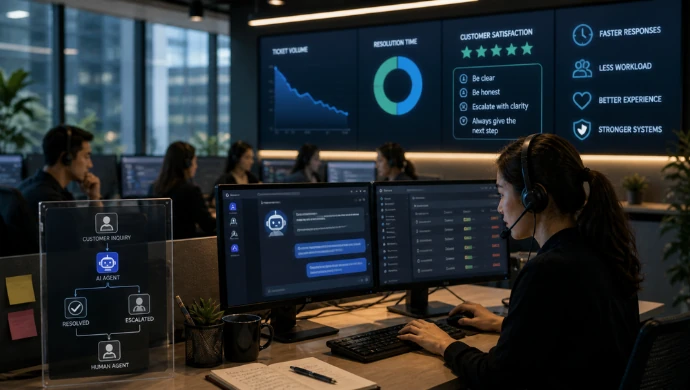AI didn’t reduce the work, it forced us to redesign it