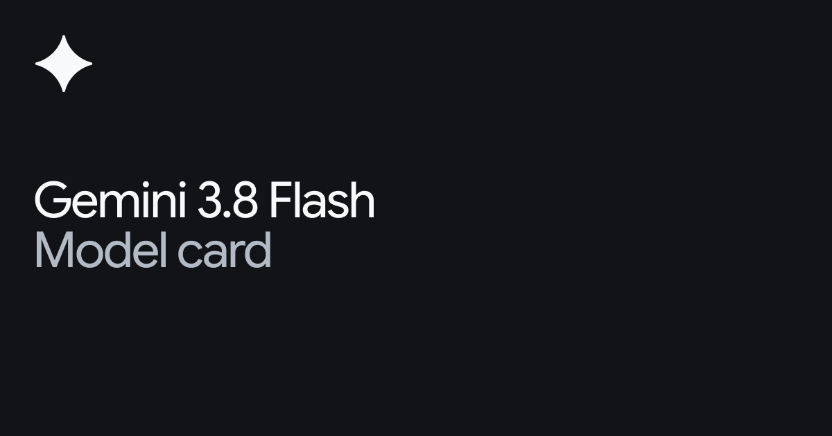 Gemini 3.8 Flash