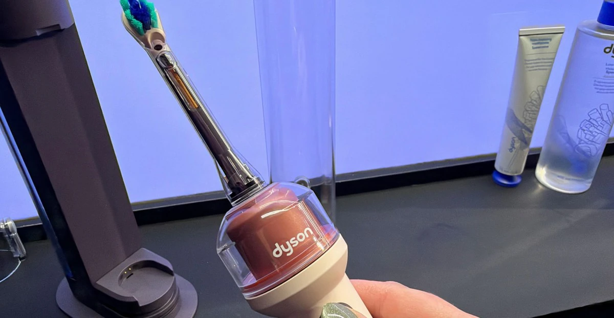 Some of Dyson’s $500 toothbrushes are breaking