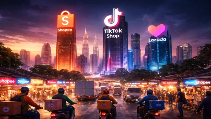 Shopee, TikTok, Lazada: Three ways to win and no easy way in | e27