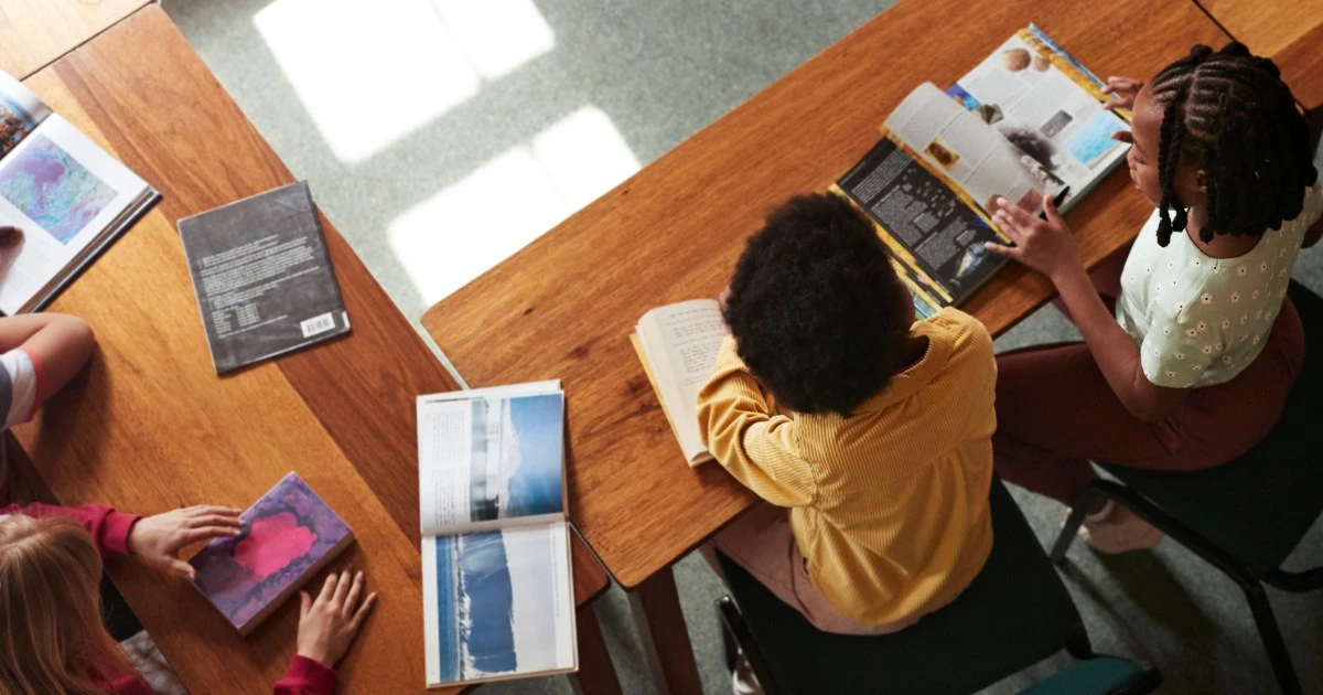 Reading for pleasure is sharply down among schoolkids, report shows