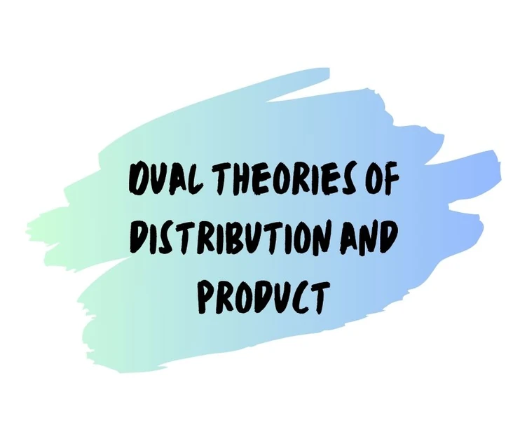 Startups need dual theories on distribution and product/market fit. One is not enough
