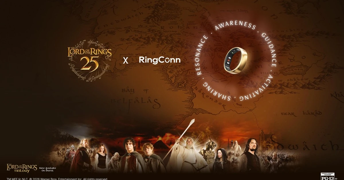 RingConn’s Lord of the Rings promotion assumes smart ring wearers want to be like Gollum