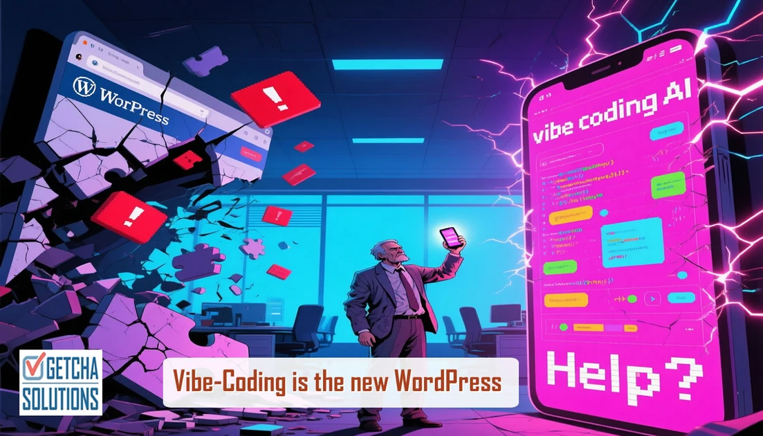 History repeats: Vibe-Coding is just Wordpress All Over Again. Beware.