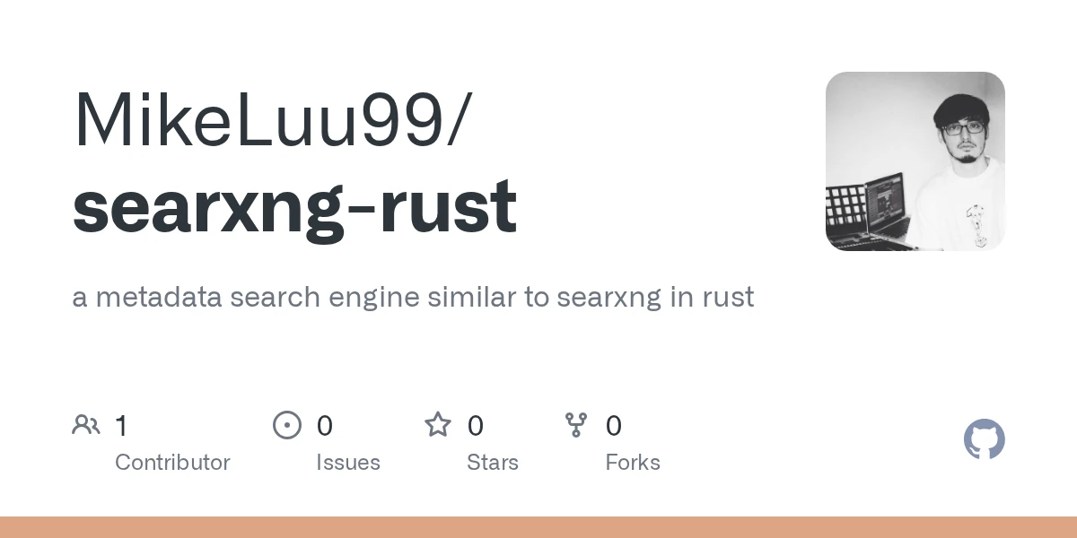 SearXNG in Rust