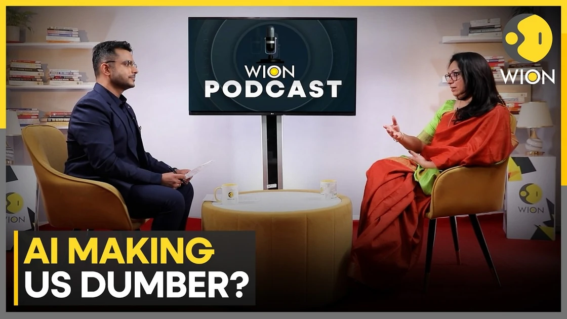 “Nothing Artificial About AI” | WION Exclusive With Jaya Deshmukh