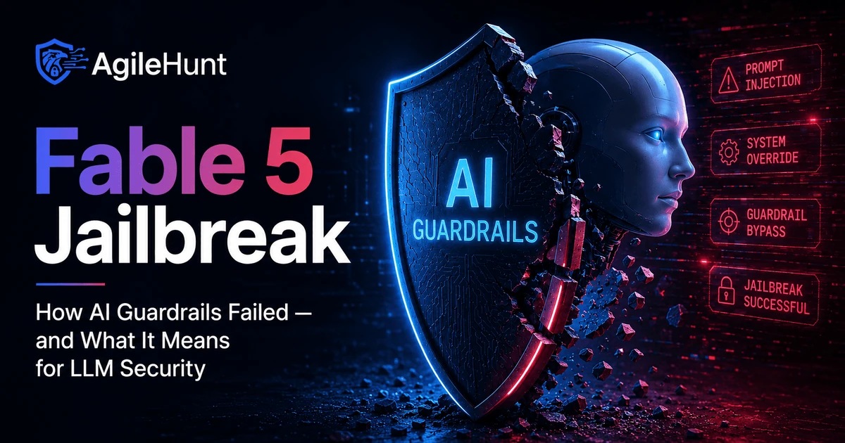 The Fable 5 Jailbreak Shows Why AI Guardrails Alone Are Not Enough