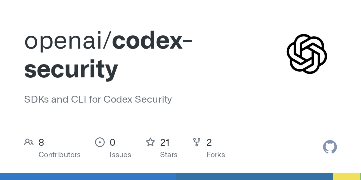 OpenAI just open-sourced Codex Security