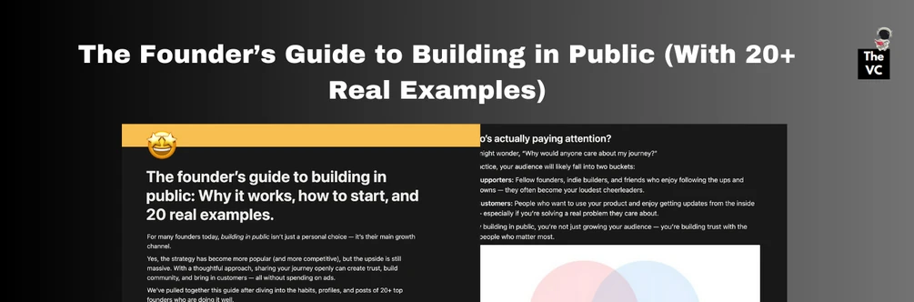 The Founder’s Guide to Building in Public (With 20+ Real Examples)