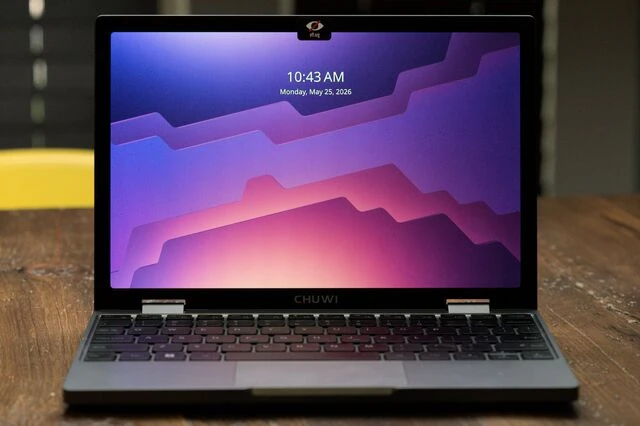 Chuwi Minibook X: the netbook we deserve