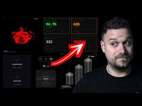 I Found the MOST INSANE React Component Libraries Built on Shadcn