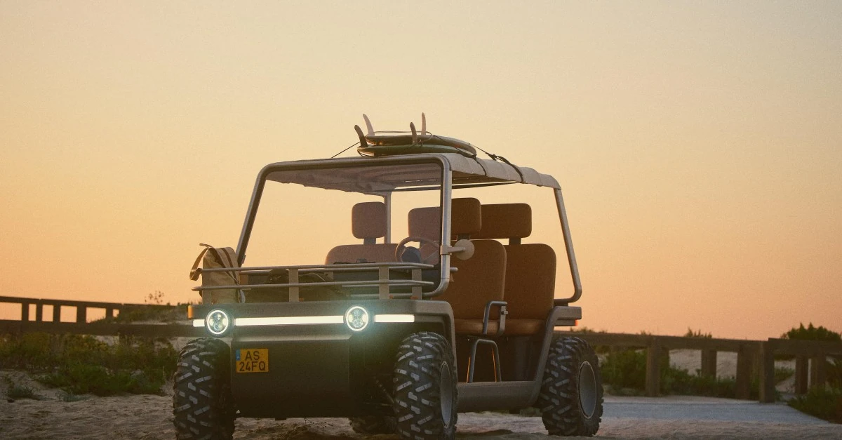 The ‘G-Wagen of golf carts’ could be the ideal second car