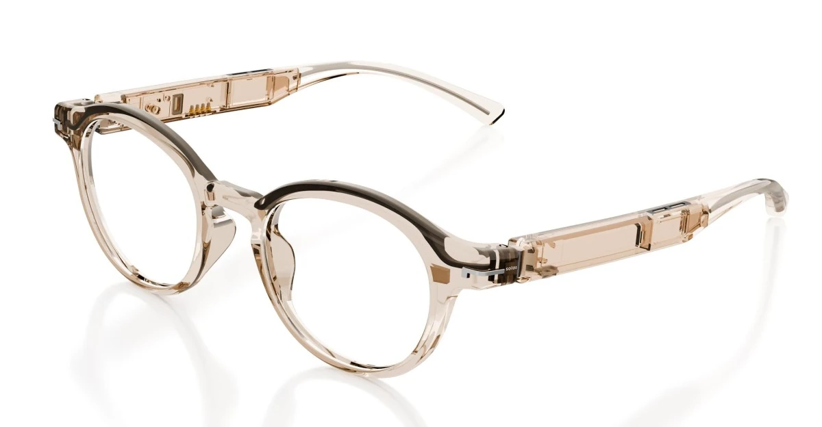 Solos debuts an even lighter version of its camera-less smart glasses
