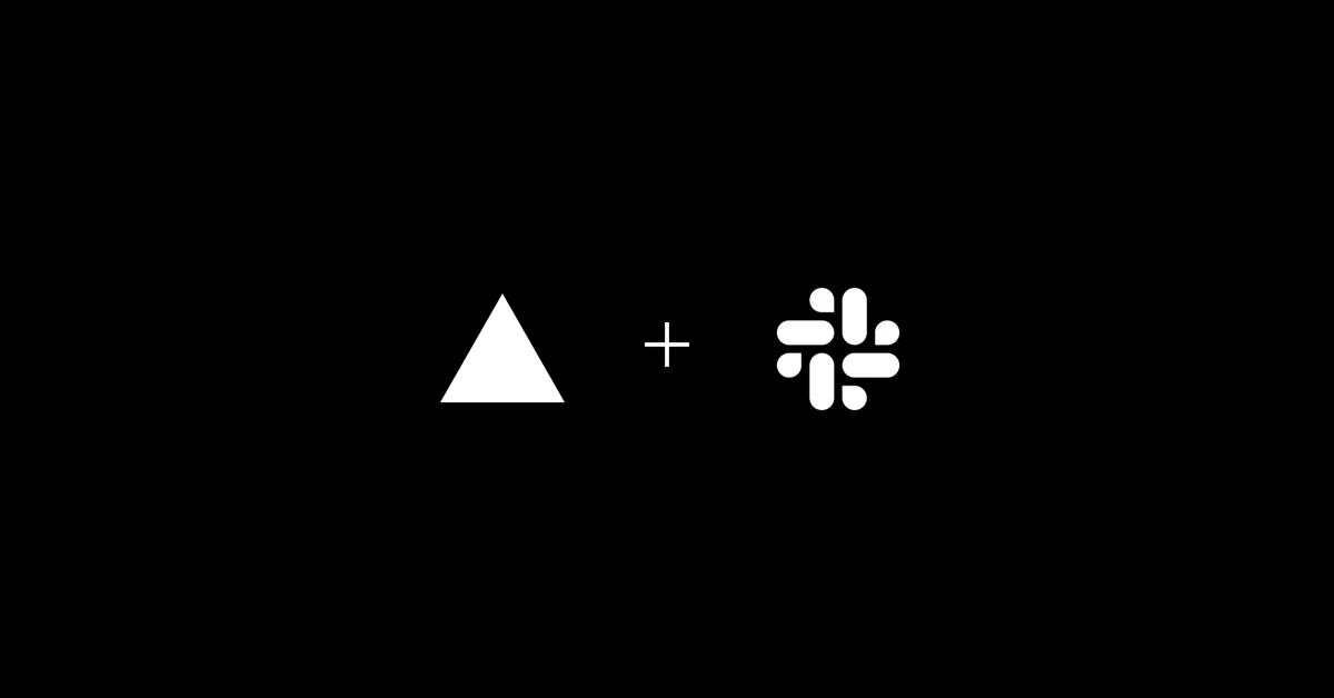 Introducing Vercel for Slack
