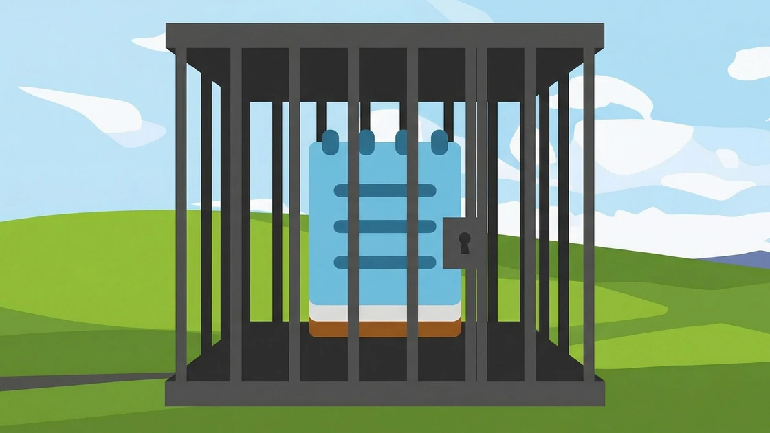 If Windows can lock me out of Notepad, is Windows too reliant on the cloud?