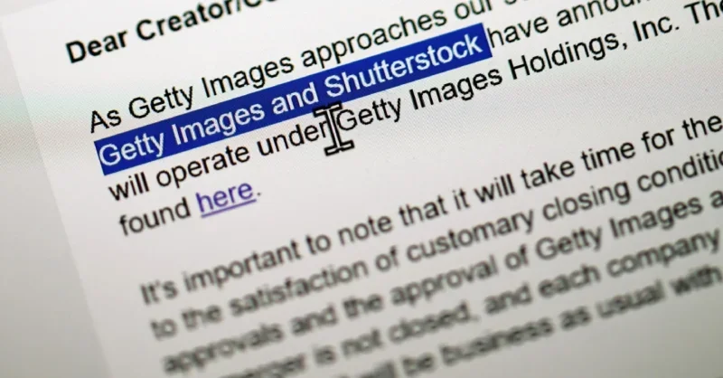 Getty-Shutterstock merger could hit editorial images competition in UK, CMA warns