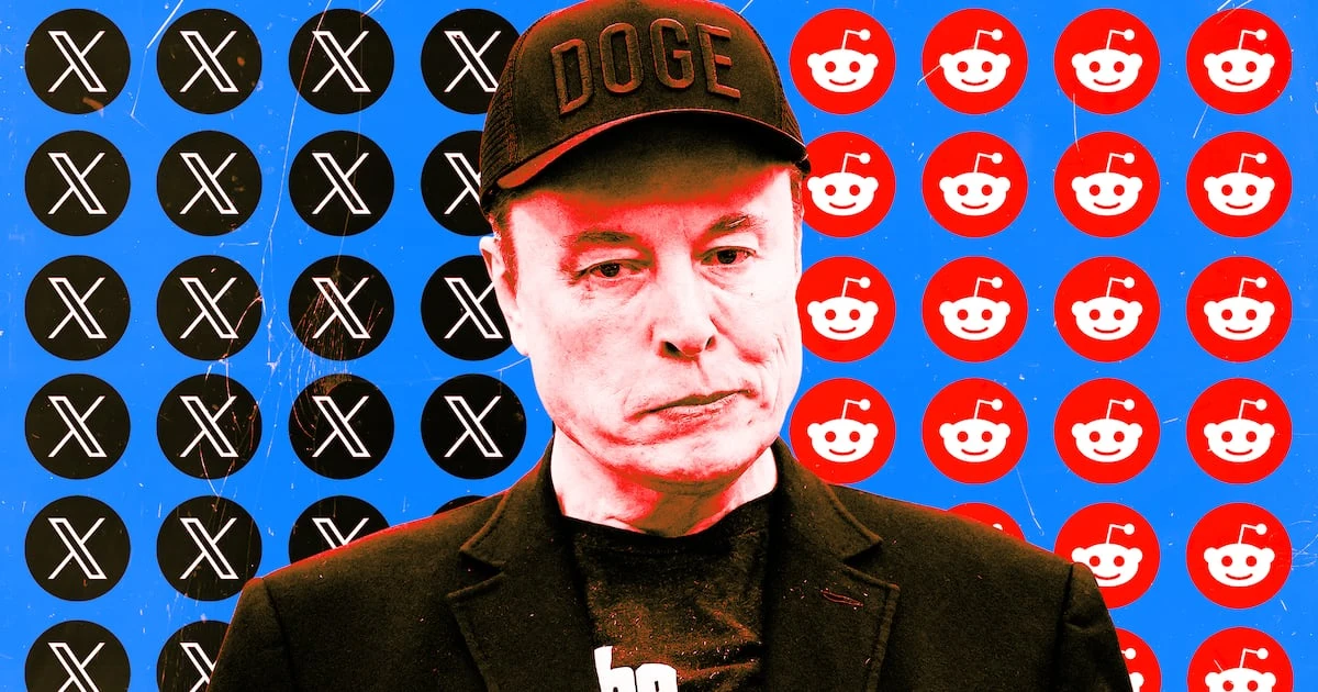 Users Flee Musk’s X as It Falls Behind Rival Platform