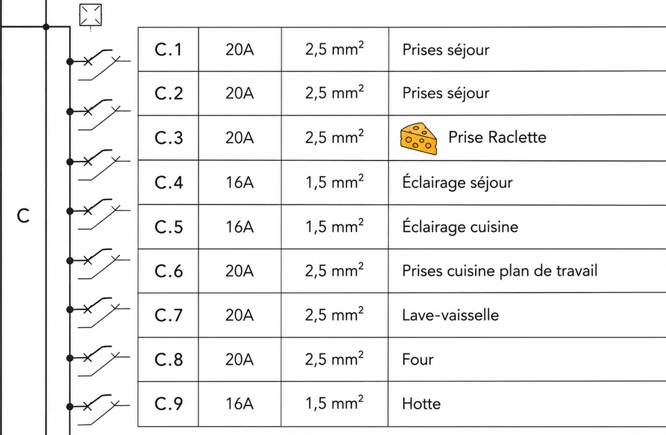 Infrastructure as Raclette