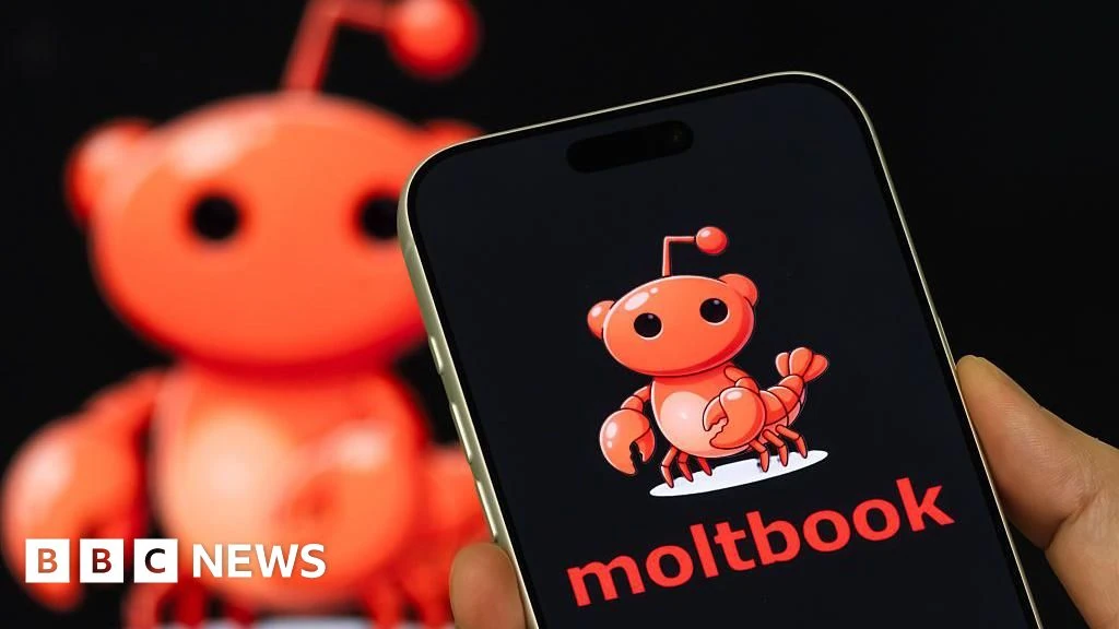 What is Moltbook - the ‘social media network for AI’?